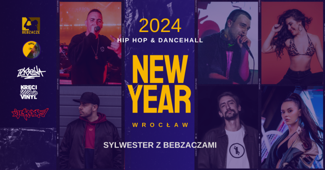 Sylwester z Bebzaczami 2024