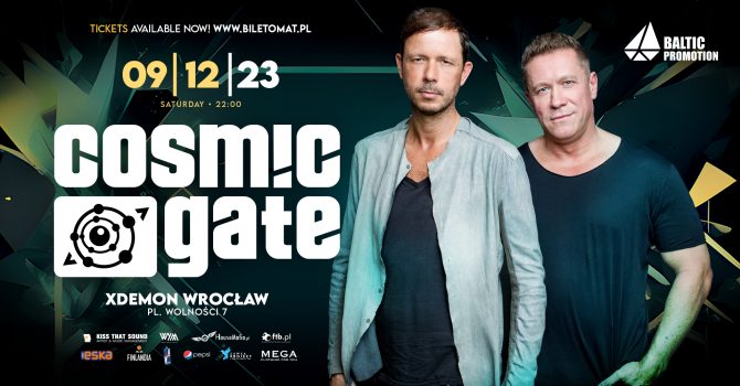 Cosmic Gate | X-Demon Wrocław