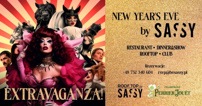 SASSY NYE pres. Extravaganza!
