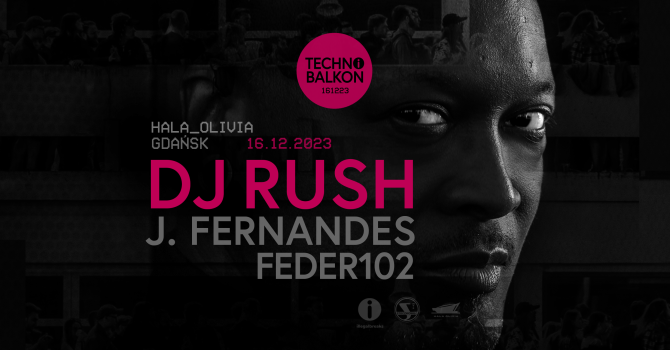 DJ RUSH I Techn Balkon 161223