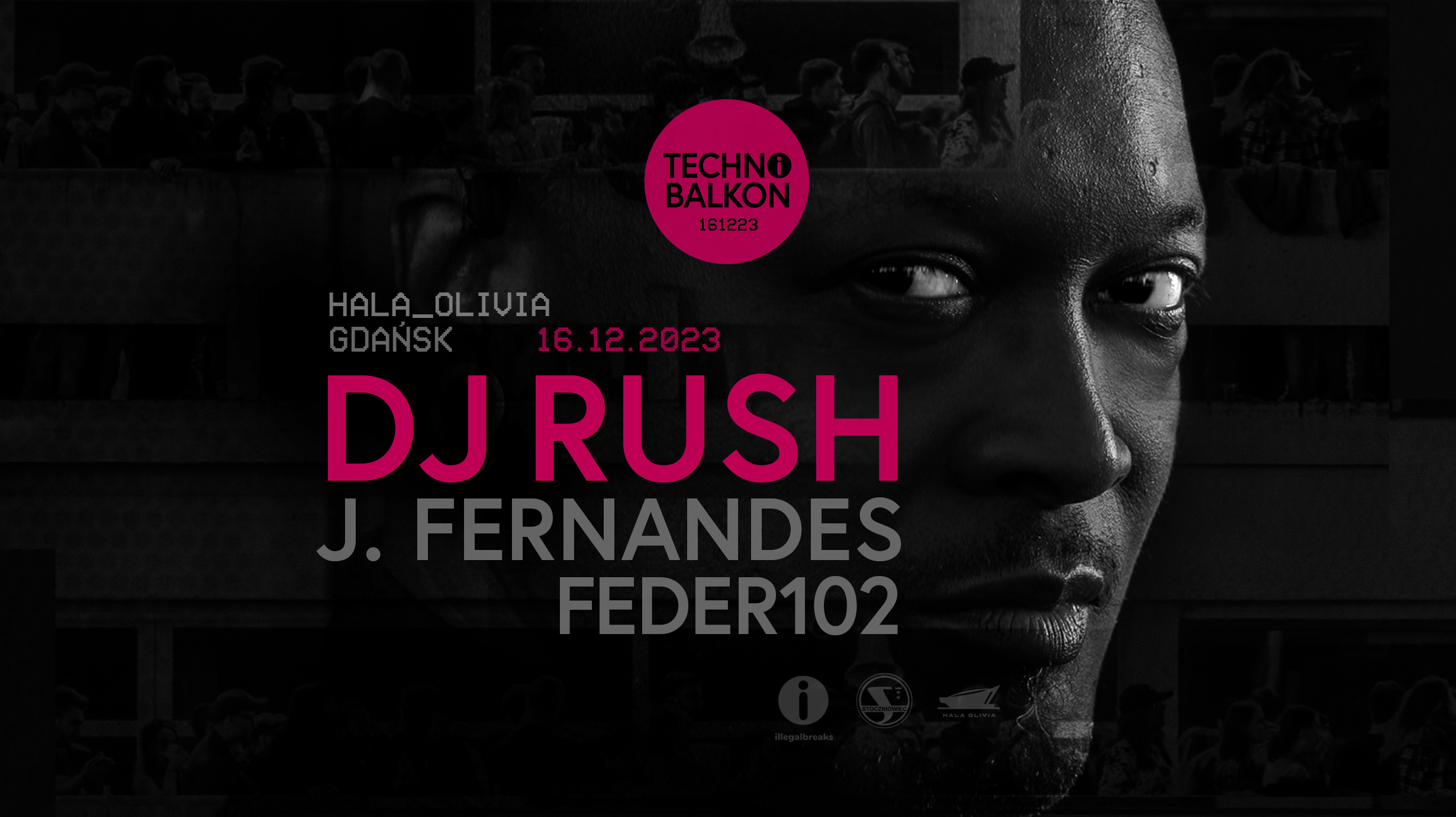 DJ RUSH I Techn Balkon 161223
