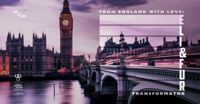 Eli & Fur (Anjunadeep) @ From England with love