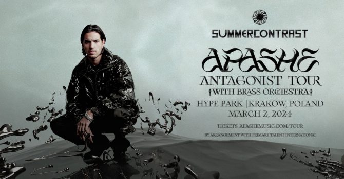 Apashe: Antagonist Tour with Brass Orchestra – Kraków