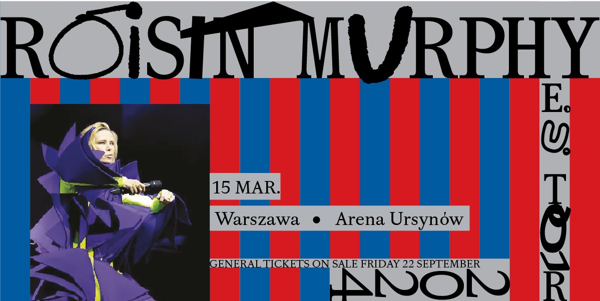 Róisín Murphy – EU Tour | Warsaw | 15.03.2024