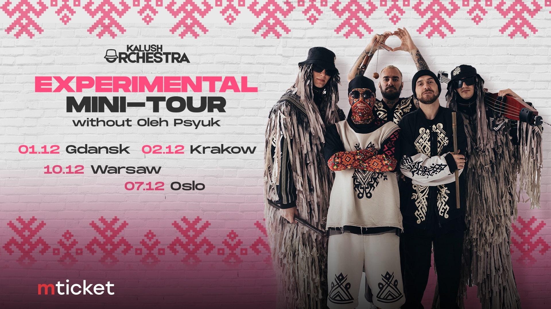 Kalush Orchestra I Warszawa I – Experimental Mini-Tour (without Oleh Psyluk) @VooDoo Club