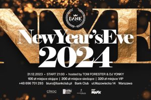 New Year’s Eve 2024 – Sylwester Warszawa
