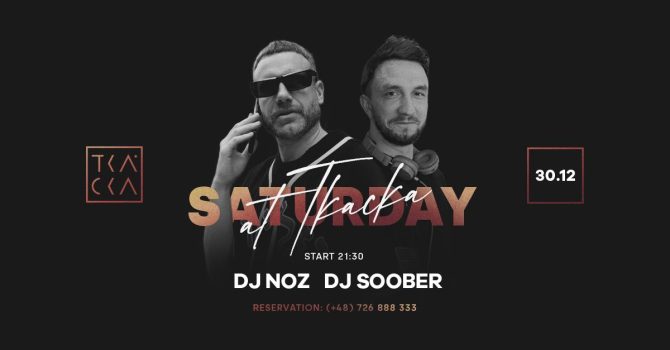 30/12 // Saturday at Tkacka // NOZ & Soober