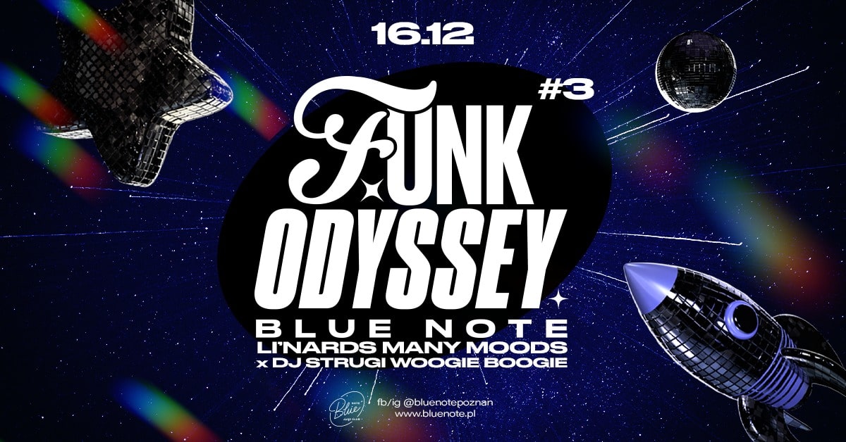 Funk Odyssey #3 feat. Li’Nards Many Moods