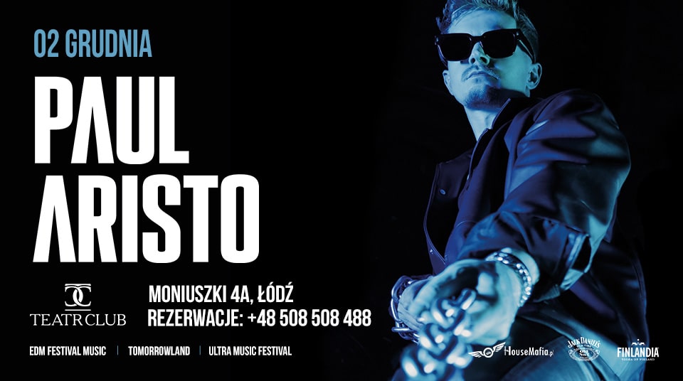 PAUL ARISTO | Teatr Club