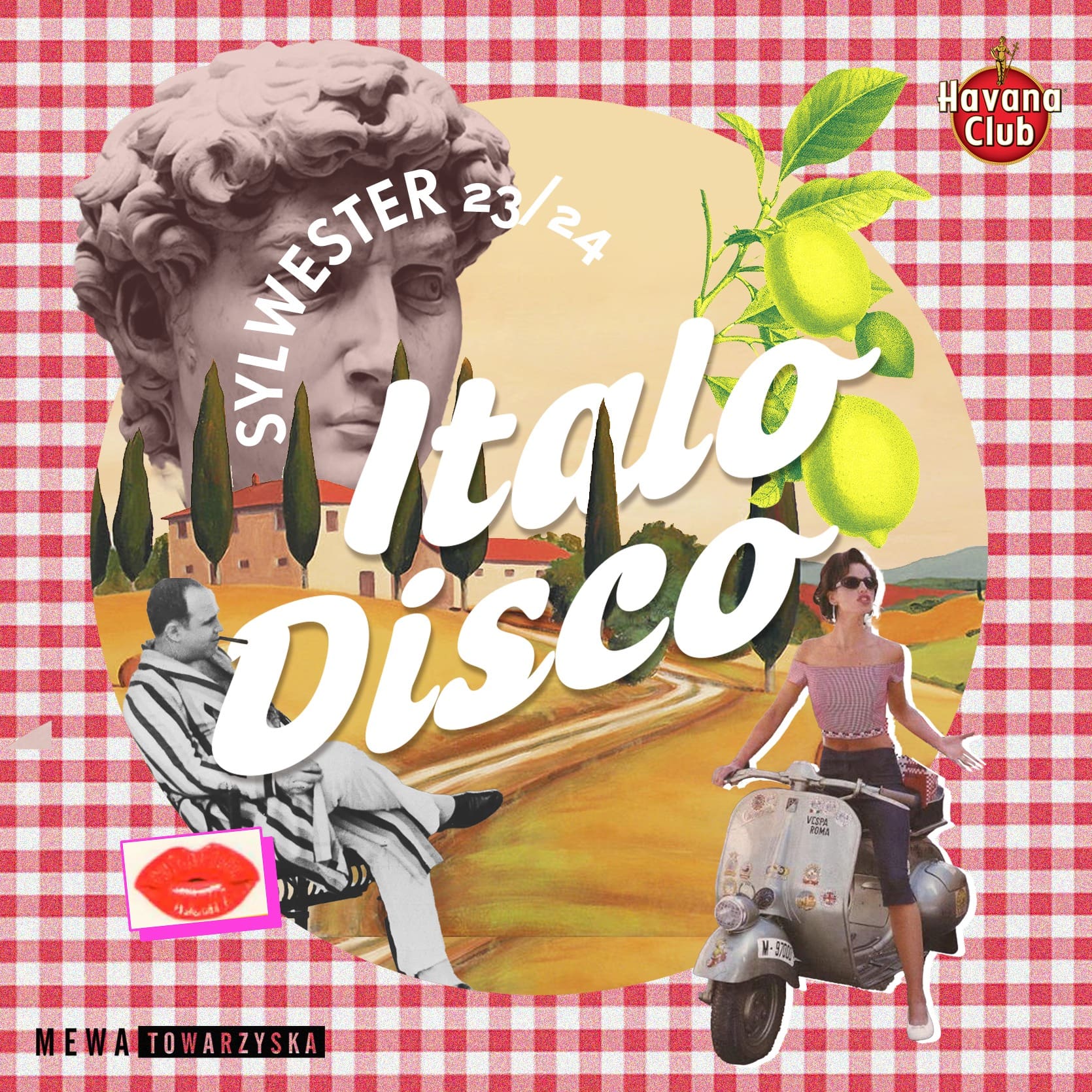 Sylwester 2023/24: ITALO DISCO | Mewa Towarzyska