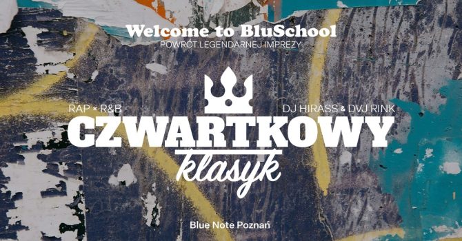 Czwartkowy Klasyk | 14.12 | Blue Note Poznań