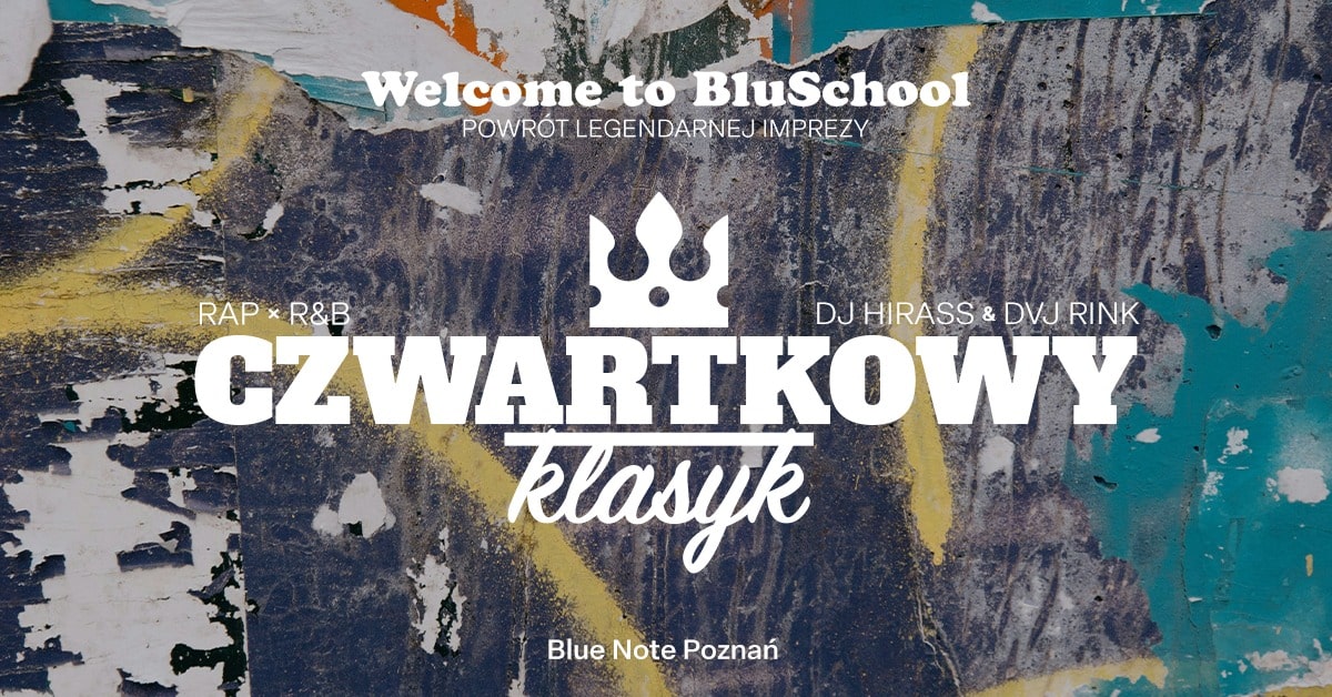 Czwartkowy Klasyk | 14.12 | Blue Note Poznań