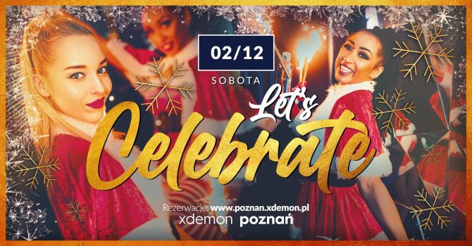 Let’s Celebrate