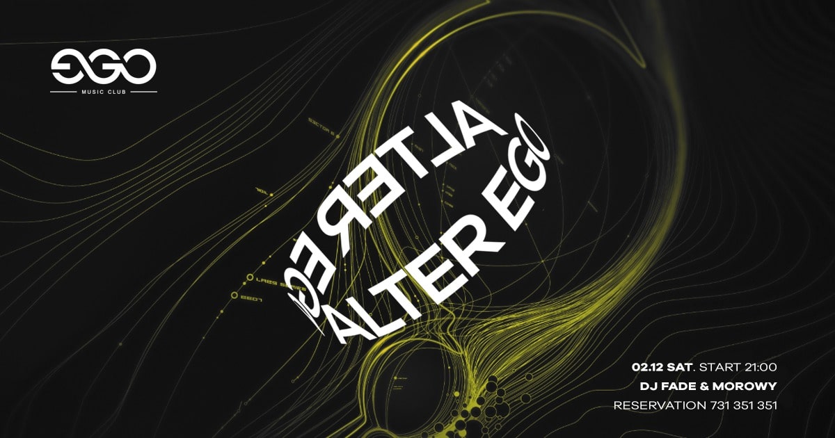 02.12 // ALTEREGO | DJ FADE & MOROWY| EGO SOPOT