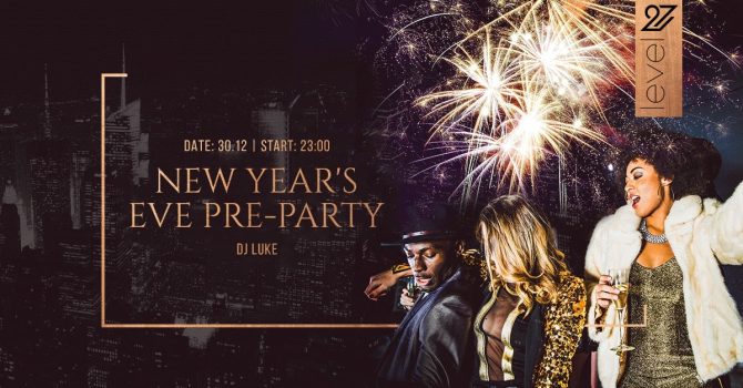NEW YEAR’S EVE PRE-PARTY | DJ LUKE
