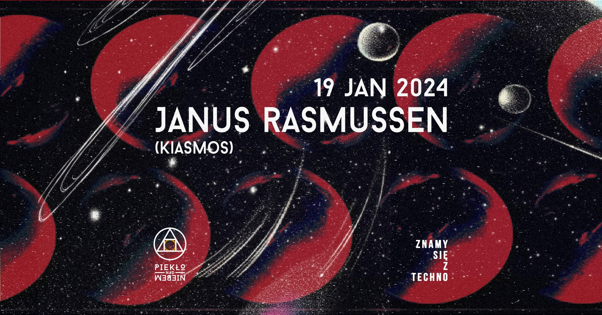 JANUS RASMUSSEN (Kiasmos) | Piekło nad Niebem | sold out