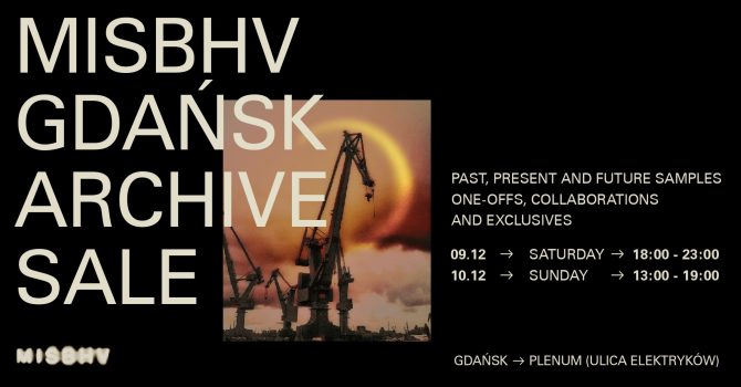 MISBHV GDAŃSK ARCHIVE SALE