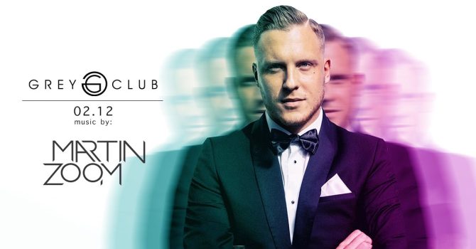 Great Saturday Night – Martin Zoom