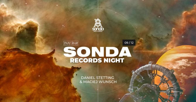 Sonda Records Night: Daniel Stetting&Maciej Wunsch