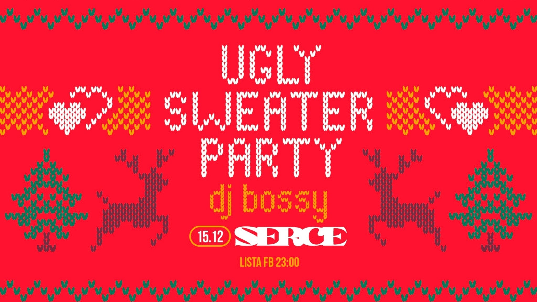 UGLY SWEATER PART // Dj Bossy // 15.12