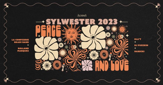 Noc Sylwestrowa w Alchemii ! PEACE & LOVE !