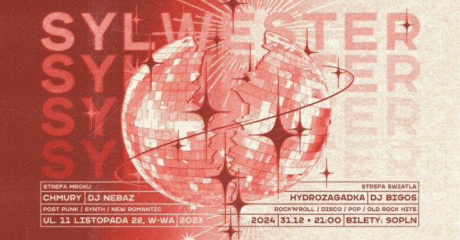SYLWESTER 2023/2024 | DJ BIGOS & DJ NEBAZ | HYDROZAGADKA & CHMURY