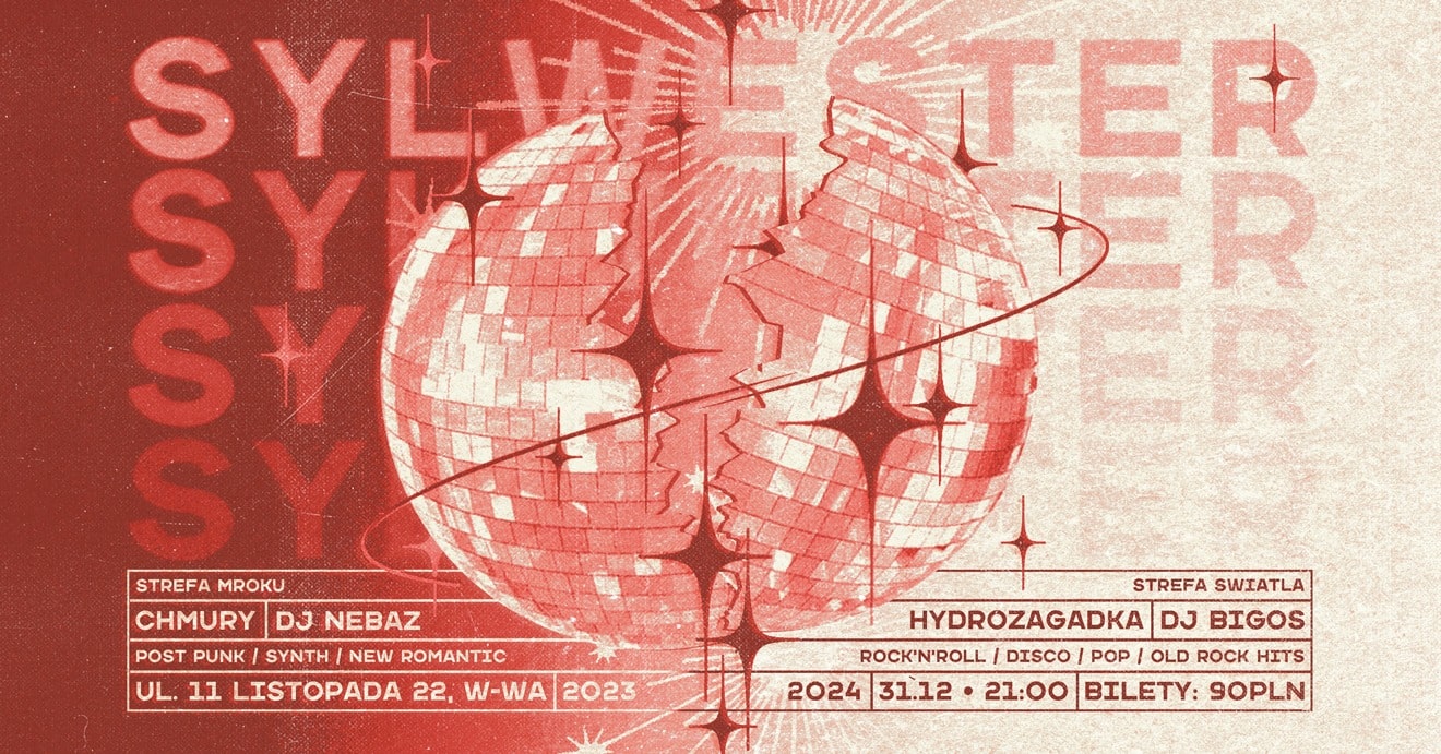SYLWESTER 2023/2024 | DJ BIGOS & DJ NEBAZ | HYDROZAGADKA & CHMURY