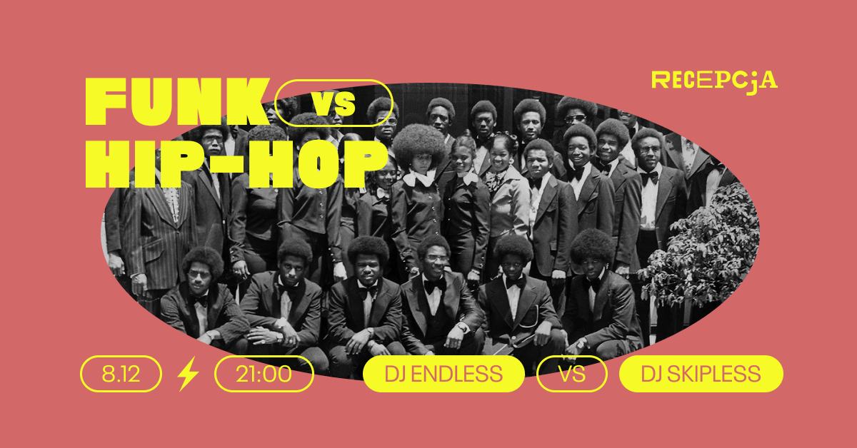 Funk vs hip-hop: DJ Endless, DJ Skipless