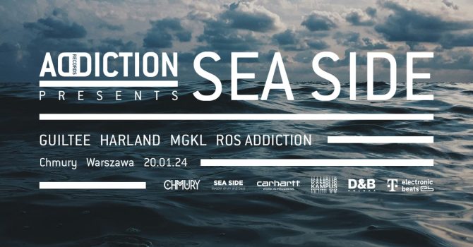 AddRec pres. SEA SIDE @ Chmury