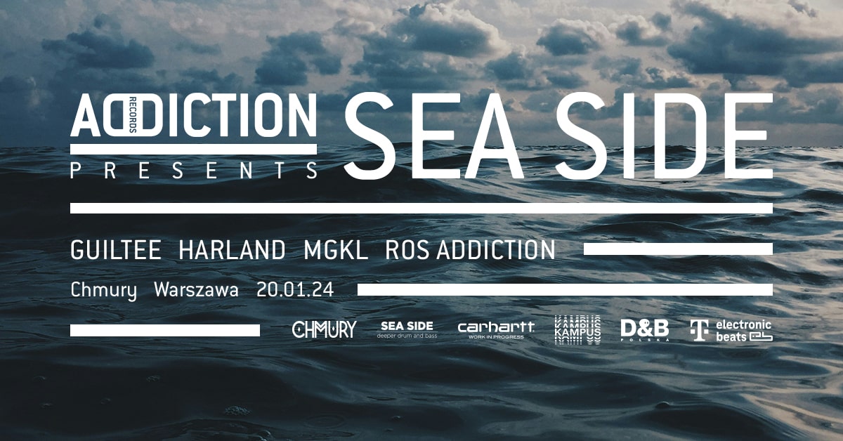 AddRec pres. SEA SIDE @ Chmury