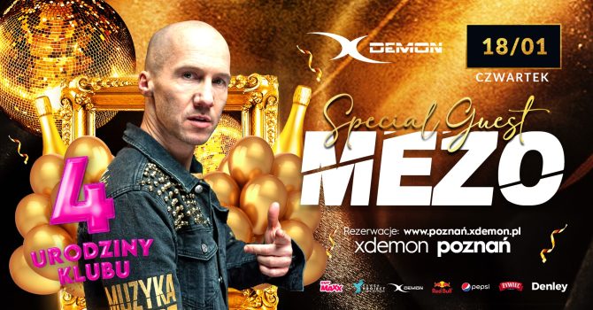 4 Urodziny Klubu – Special Guest: Mezo
