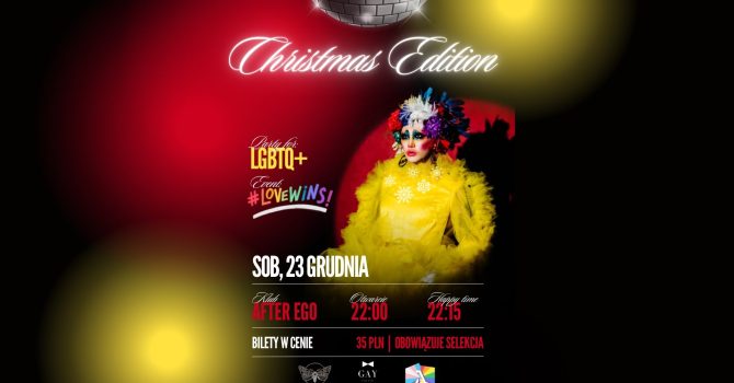 LGBTQ+ PARTY | LOVEWINS CHRISTMAS EDITION