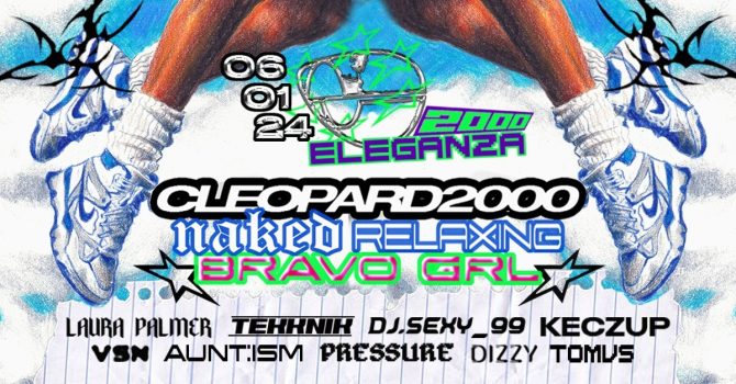 ELEGANZA2000: CLEOPARD2000 | NAKED RELAXING | BRAVO GRL