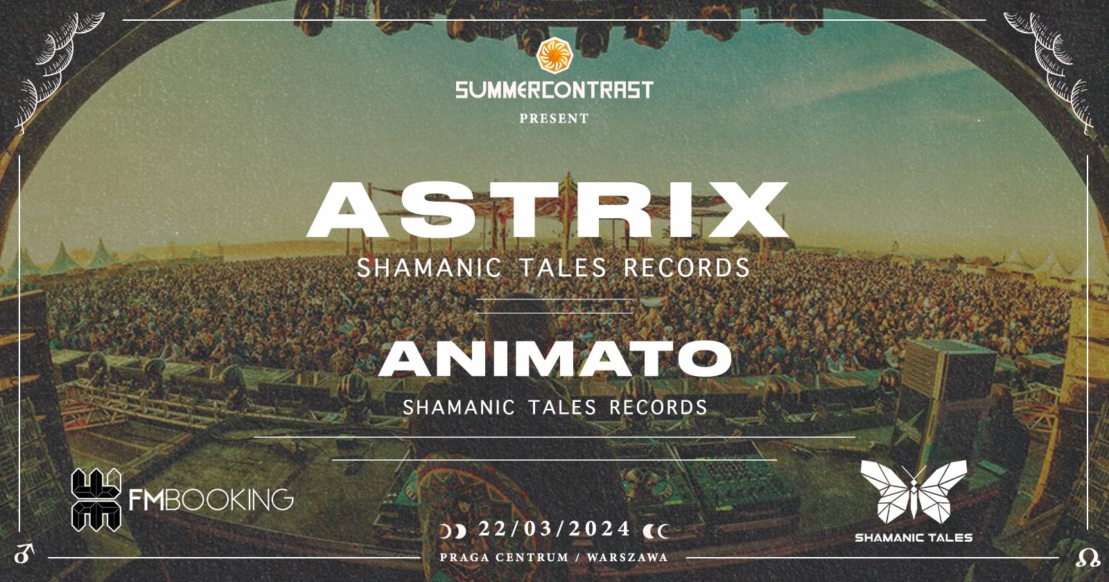 ASTRIX / ANIMATO: Summer Contrast Launch Party