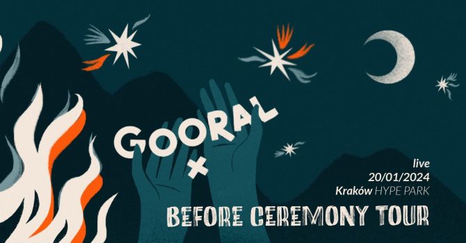 GOORAL BEFORE CEREMONY TOUR – HYPE PARK | KRAKÓW