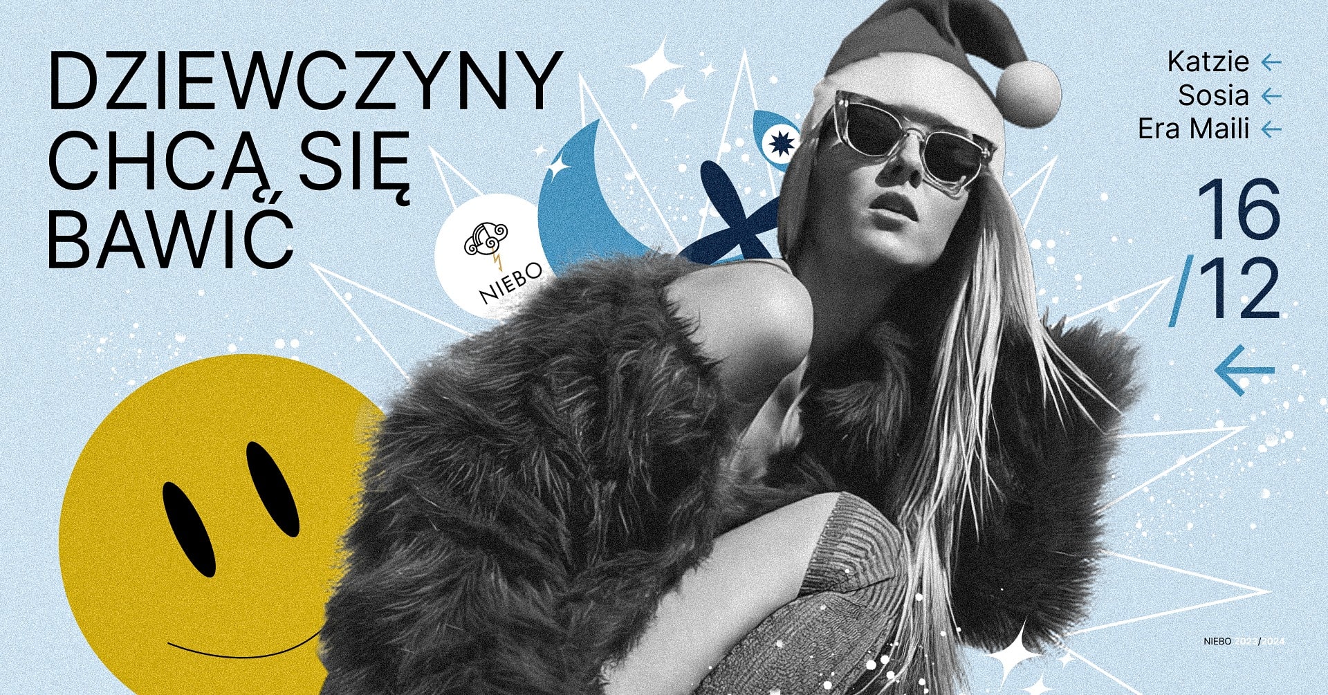 Dziewczyny chcą się bawić