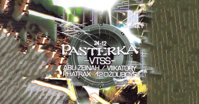 J1 | Pasterka w/ VTSS, Abu Zeinah / Viikatory, Phatrax, 120żoliboys