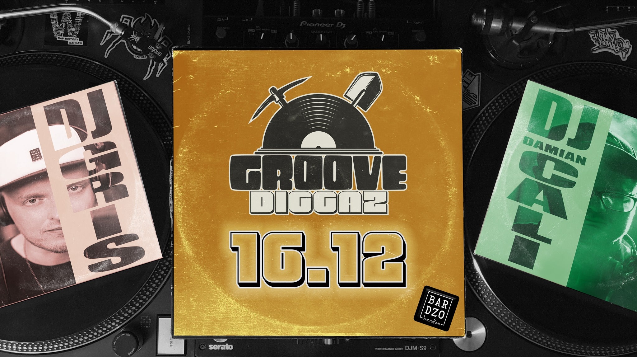 Groove Diggaz – Groove Attack