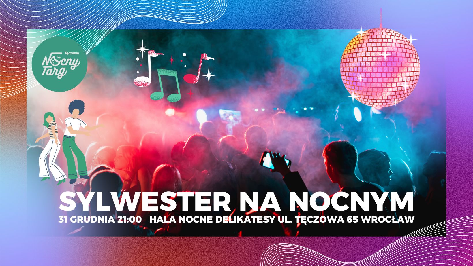 SYLWESTER 2023 NA NOCNYM TARGU