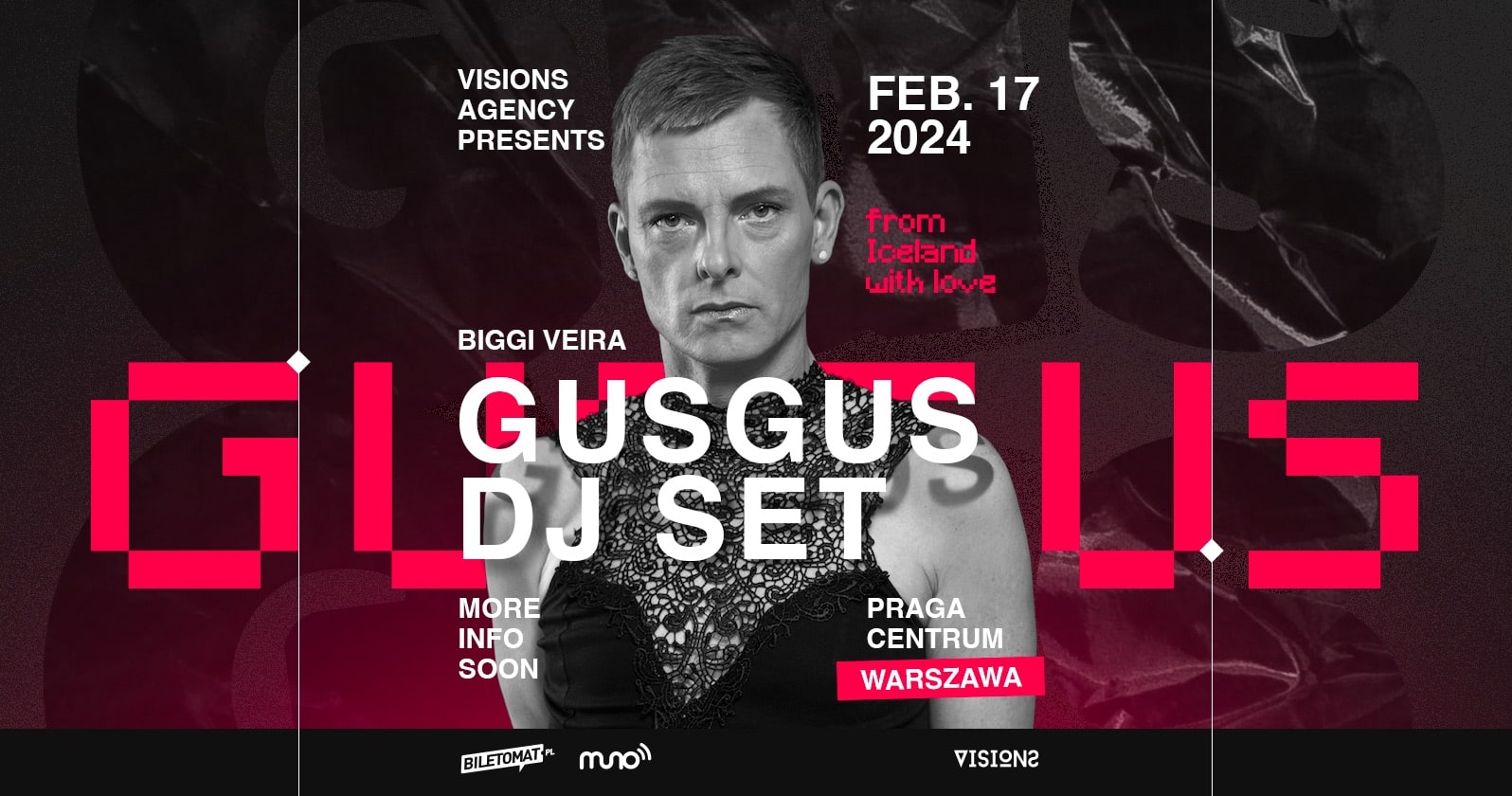 From Iceland with Love – GusGus Dj