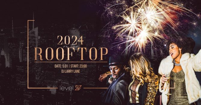 2024 ON THE ROOFTOP | DJ LARRY LANE