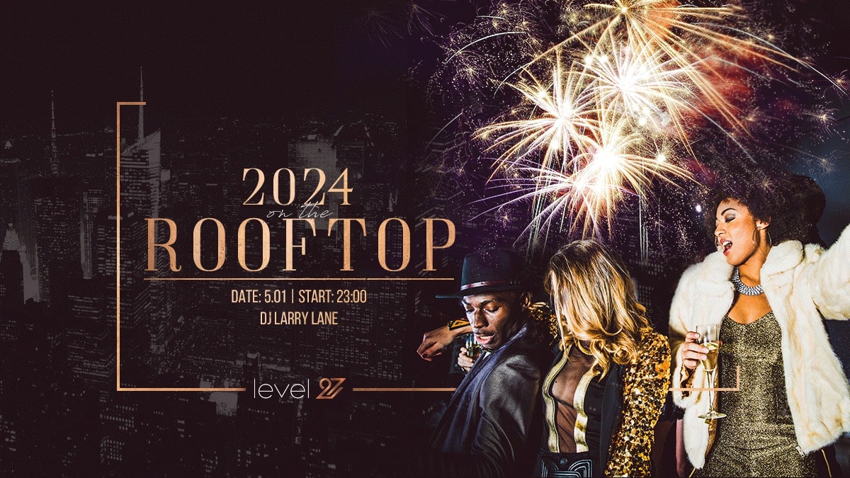 2024 ON THE ROOFTOP | DJ LARRY LANE