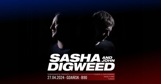 SASHA & JOHN DIGWEED by Temperamental
