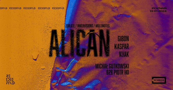 redefined: Alican (Isolate / Innervisions / Multinotes)
