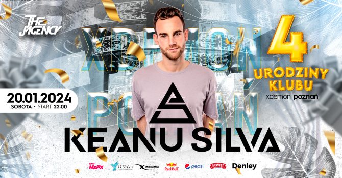 4 Urodziny Klubu – Special Guest: Keanu Silva