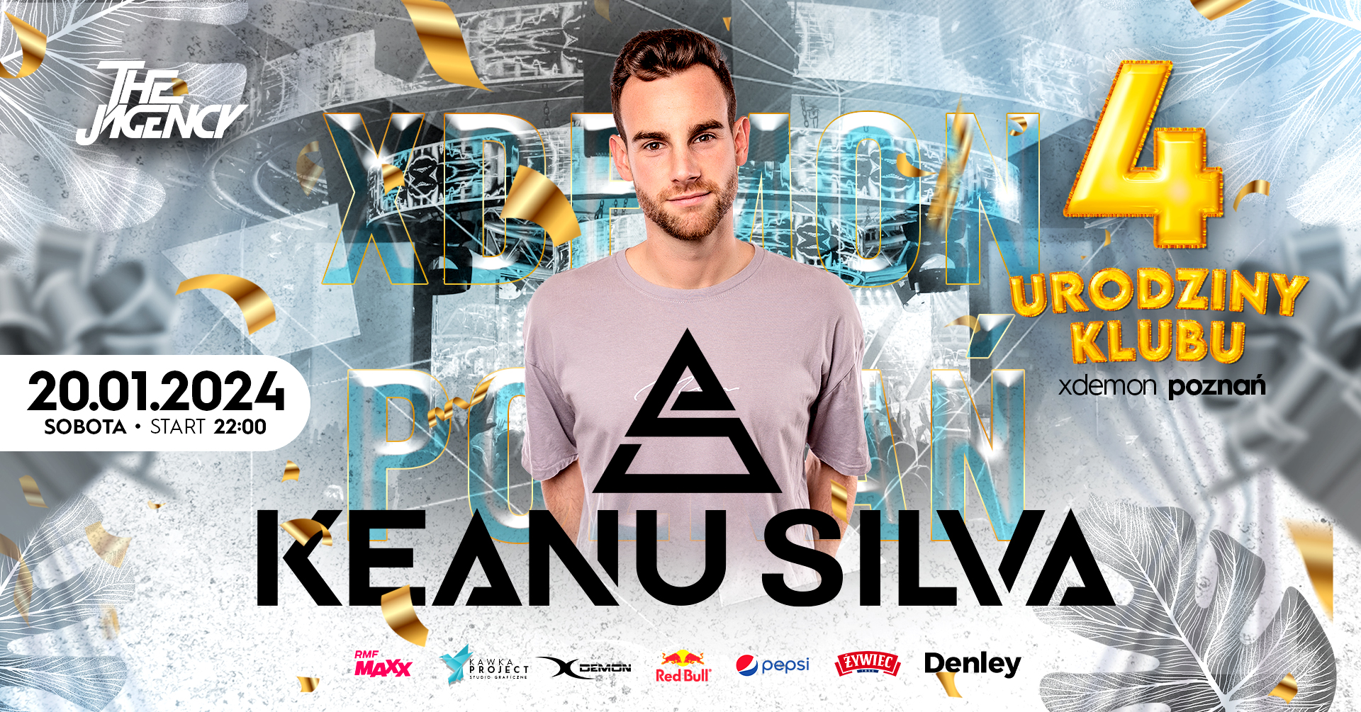 4 Urodziny Klubu – Special Guest: Keanu Silva
