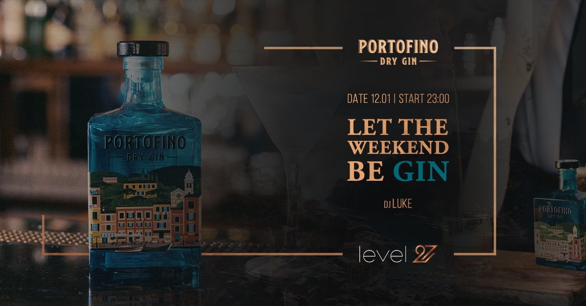 LET THE WEEKEND BE GIN | DJ LUKE