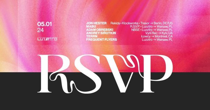 RSVP Presents: Jon Hester
