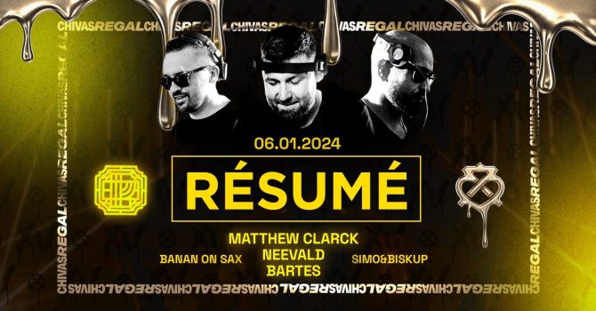 RESUME by Matthew Clarck x Bartes x neeVald | I Rise, We Rise