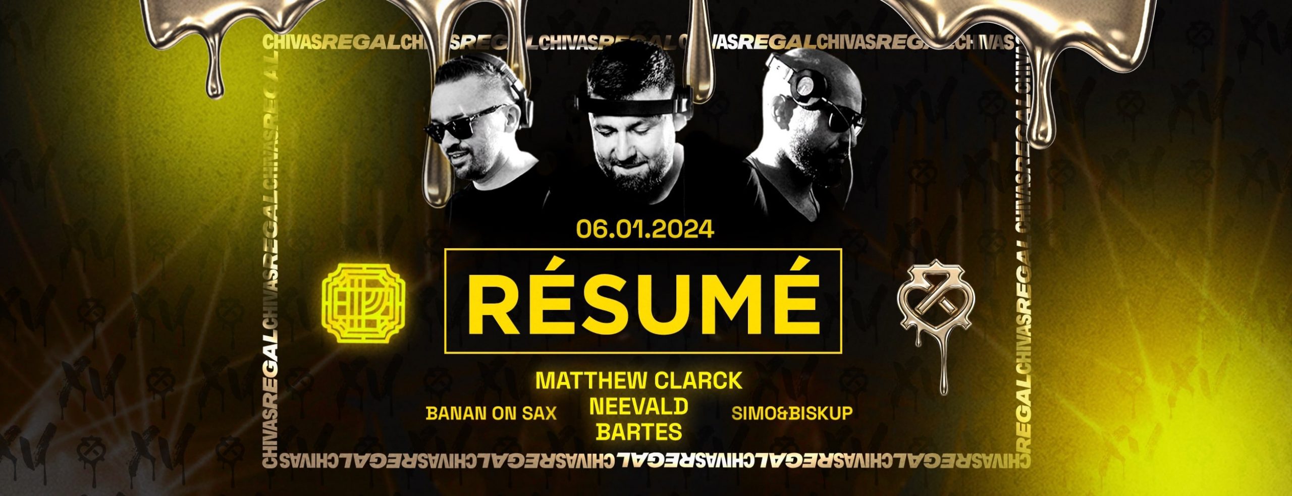 RESUME by Matthew Clarck x Bartes x neeVald | I Rise, We Rise